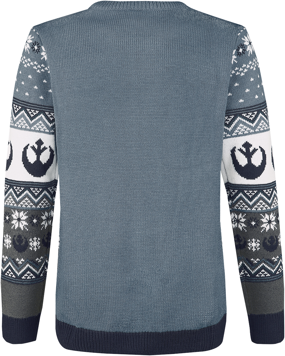 Pull de Noël Disney de Star Wars - AT-AT - S à 5XL - pour Homme - multicolore - Star Wars - View 2