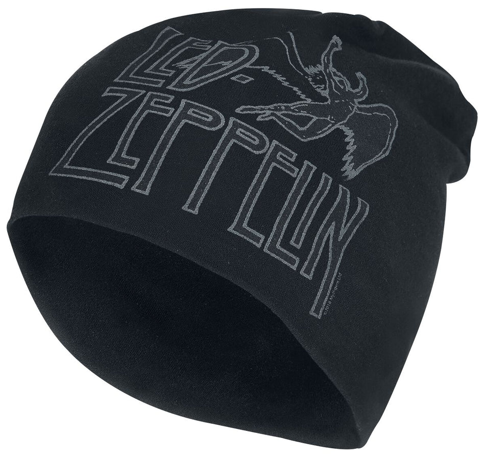 Bonnet  de Led Zeppelin - Icarus - Bonnet Léger - pour Unisexe - noir - Led Zeppelin