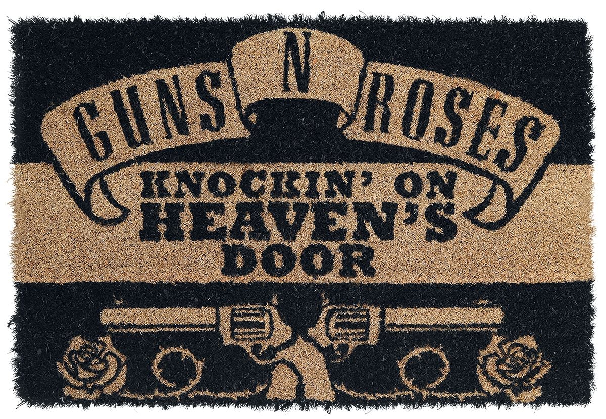 Paillasson  de Guns N' Roses - Knockin' on Heaven's Door - pour Unisexe - multicolore - Guns N' Roses