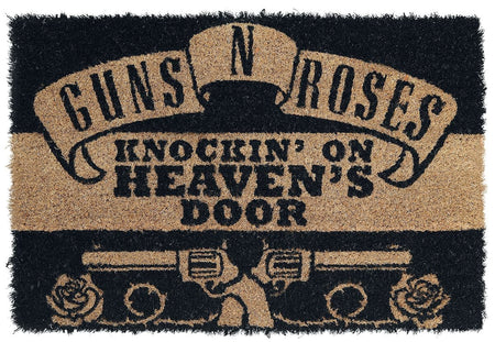 Paillasson  de Guns N' Roses - Knockin' on Heaven's Door - pour Unisexe - multicolore - Guns N' Roses