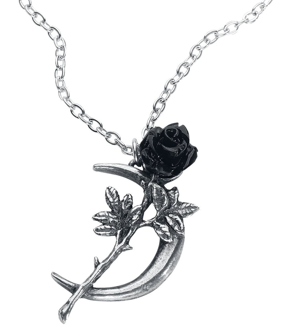 Collier Gothic de Alchemy Gothic - New Romance - pour Femme - couleur argent - Alchemy Gothic