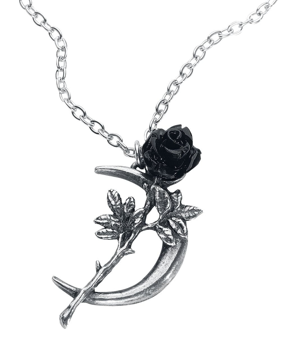 Collier Gothic de Alchemy Gothic - New Romance - pour Femme - couleur argent - Alchemy Gothic