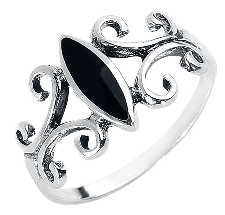 Bague Gothic de etNox - Dunkle Seele - pour Femme - couleur argent - etNox - View 2