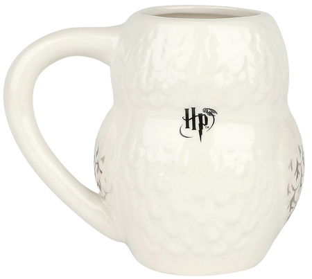 Mug  de Harry Potter - Hedwige - pour Unisexe - blanc - Harry Potter - View 2