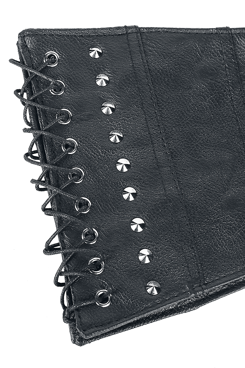 Ceinture Rockabilly de Jawbreaker - Ceinture Simili-Cuir - pour Femme - noir - Jawbreaker - View 2