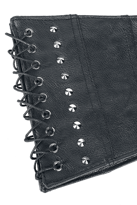 Ceinture Rockabilly de Jawbreaker - Ceinture Simili-Cuir - pour Femme - noir - Jawbreaker - View 2