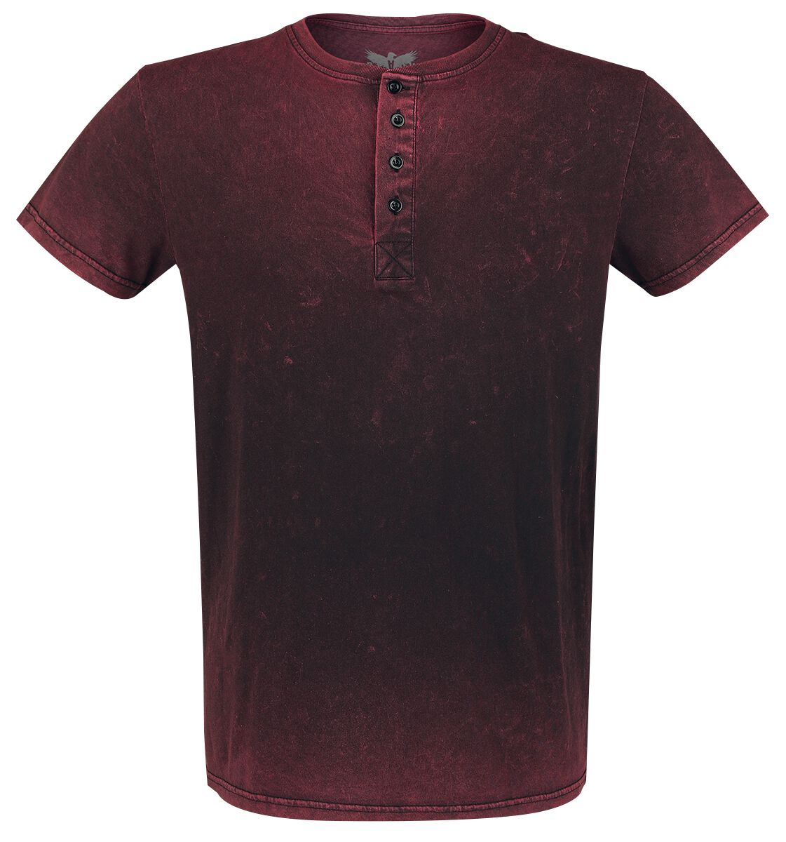 T-Shirt Manches courtes  de Black Premium by EMP - Back For More - S à XXL - pour Homme - bordeaux - Black Premium by EMP