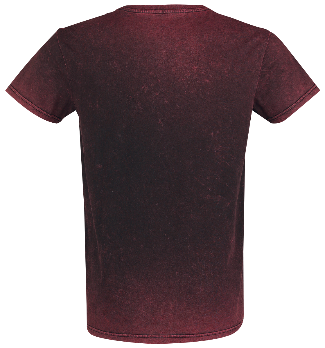 T-Shirt Manches courtes  de Black Premium by EMP - Back For More - S à XXL - pour Homme - bordeaux - Black Premium by EMP - View 2