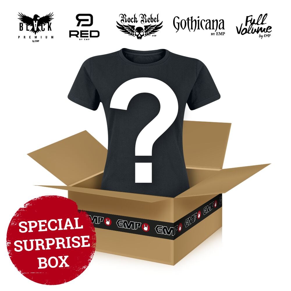 T-Shirt Manches courtes  de EMP Surprise Brands by EMP Collection - T-Shirt Surprise Femme - XS à 5XL - pour Femme - Standard - EMP Surprise Brands by EMP Collection