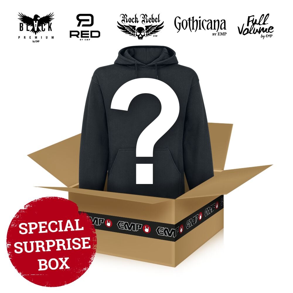 Sweat-shirt à capuche  de EMP Surprise Brands by EMP Collection - Sweat Surprise Homme - S à 4XL - pour Homme - Standard - EMP Surprise Brands by EMP Collection