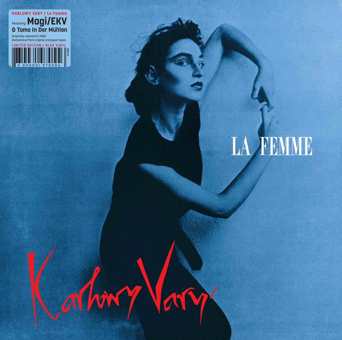 La Femme - Vinyle Bleu Ciel 180Gr - Front Cover