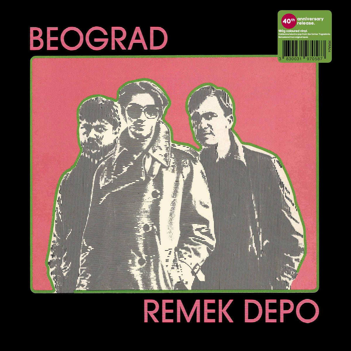 Remek Depo - Vinyle Or 180 Gr - Front Cover