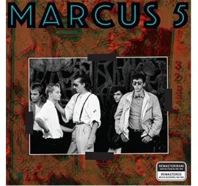 Marcus 5 - Vinyle Orange - Front Cover