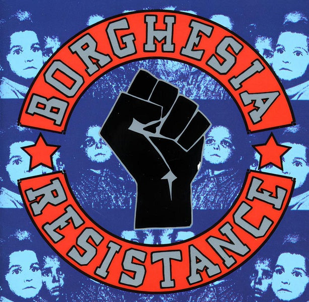 Resistance - édition colorée - Front Cover