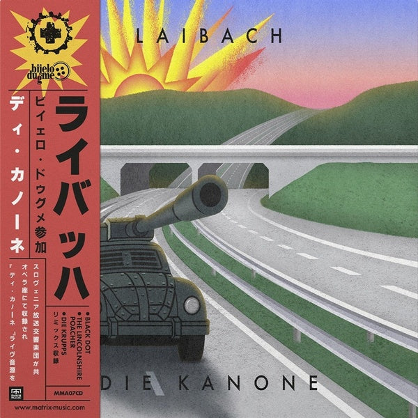 Die Kanone - Vinyle - Front Cover