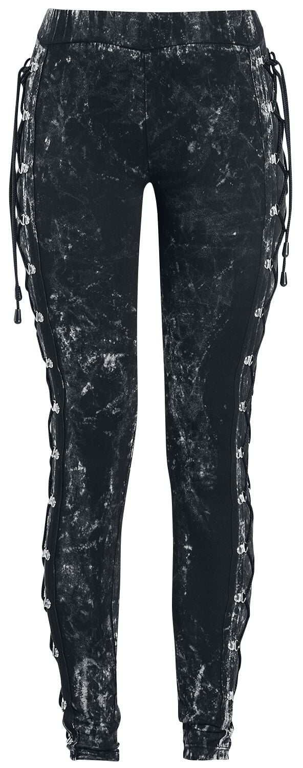 Legging  de Black Premium by EMP - Built For Comfort - XS à S - pour Femme - gris - Black Premium by EMP