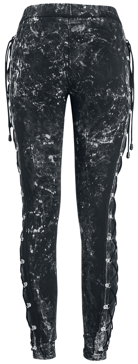Legging  de Black Premium by EMP - Built For Comfort - XS à S - pour Femme - gris - Black Premium by EMP - View 2