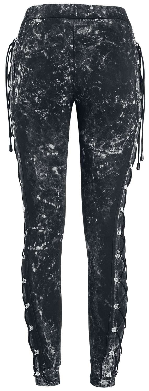 Legging  de Black Premium by EMP - Built For Comfort - XS à S - pour Femme - gris - Black Premium by EMP - View 2
