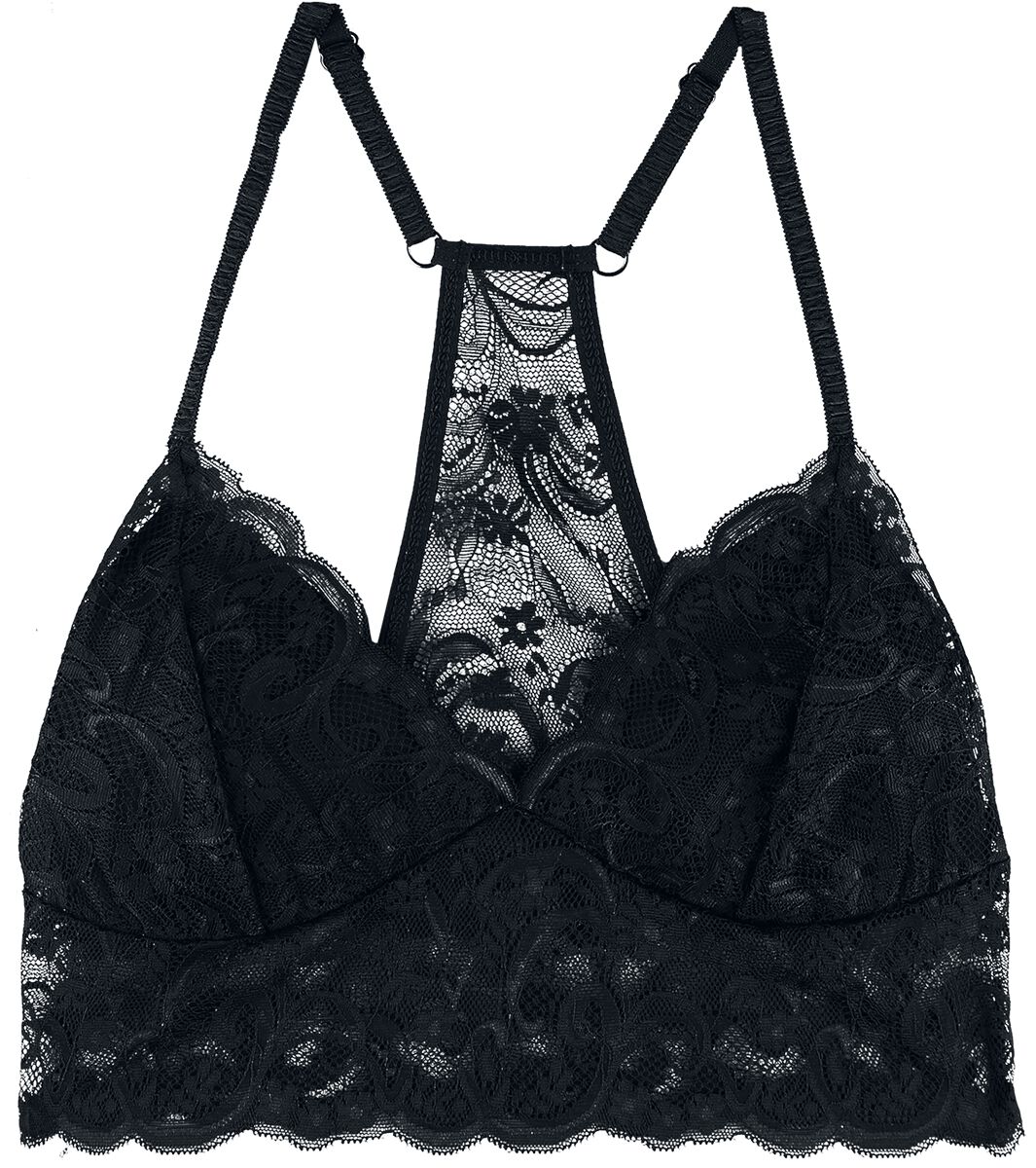 Bustier  de Black Premium by EMP - Whisper - L à XXL - pour Femme - noir - Black Premium by EMP
