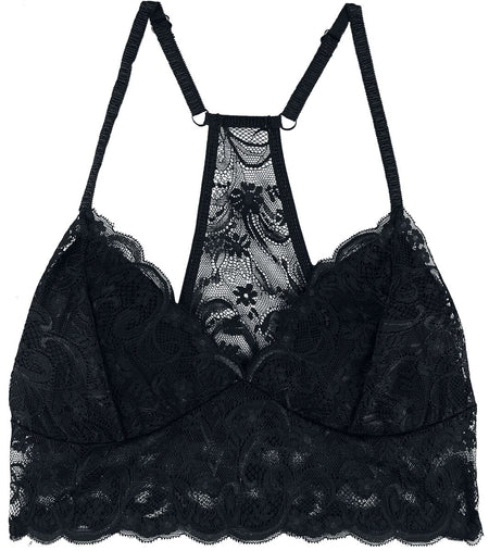 Bustier  de Black Premium by EMP - Whisper - L à XXL - pour Femme - noir - Black Premium by EMP
