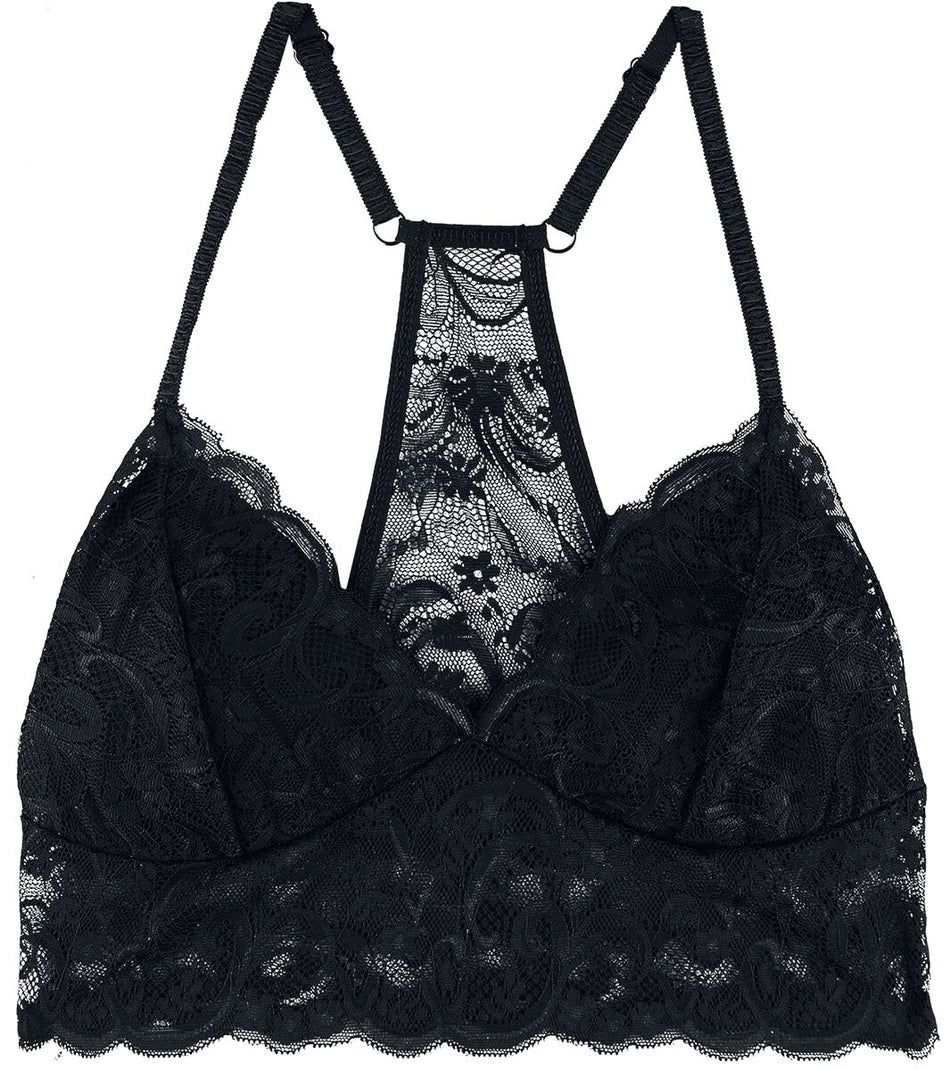 Bustier  de Black Premium by EMP - Whisper - L à XXL - pour Femme - noir - Black Premium by EMP