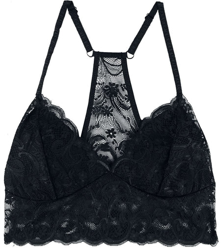 Bustier  de Black Premium by EMP - Whisper - L à XL - pour Femme - noir - Black Premium by EMP