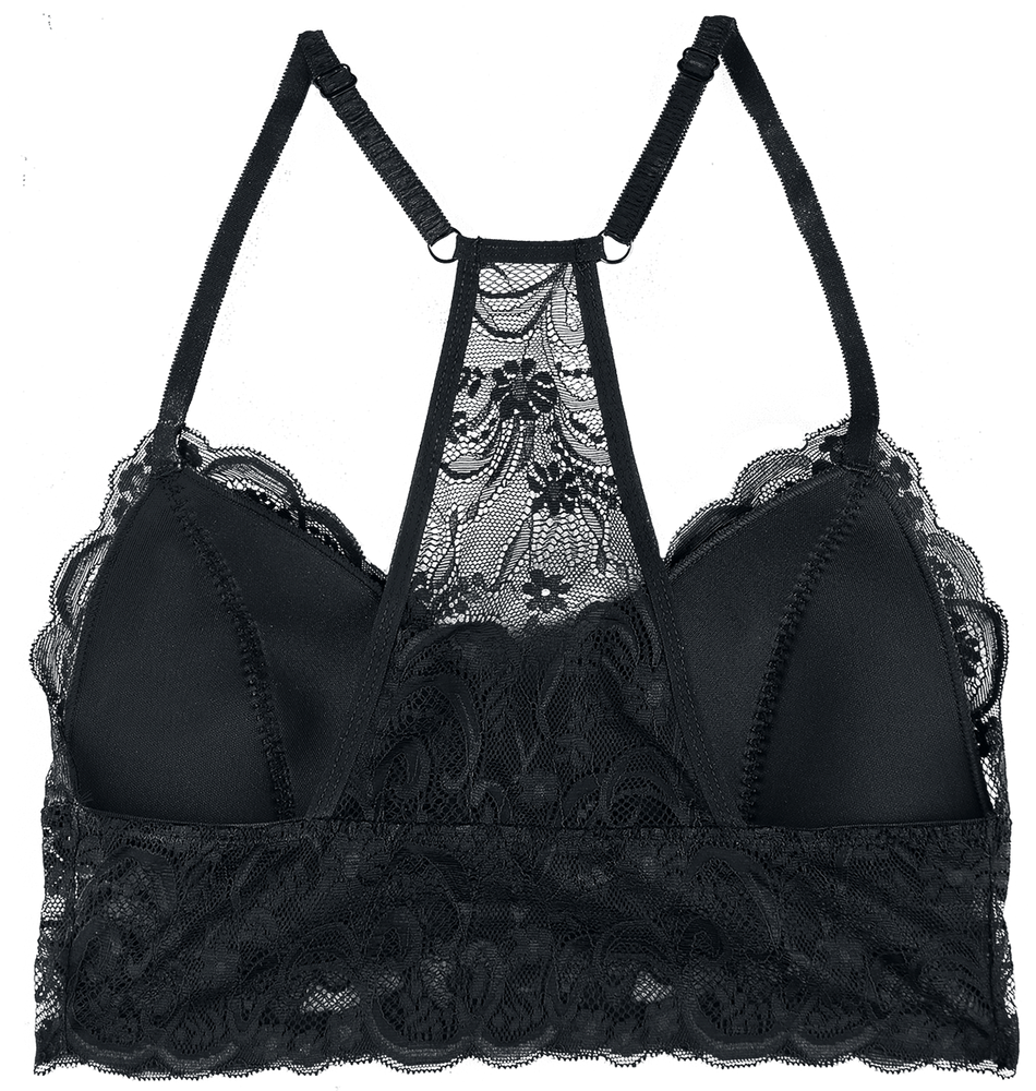 Bustier  de Black Premium by EMP - Whisper - L à XXL - pour Femme - noir - Black Premium by EMP - View 2