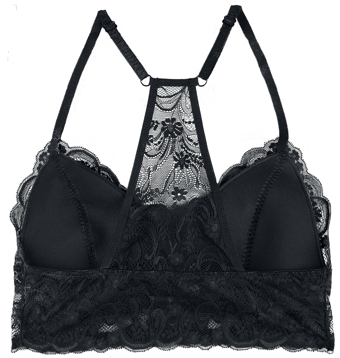 Bustier  de Black Premium by EMP - Whisper - L à XL - pour Femme - noir - Black Premium by EMP - View 2