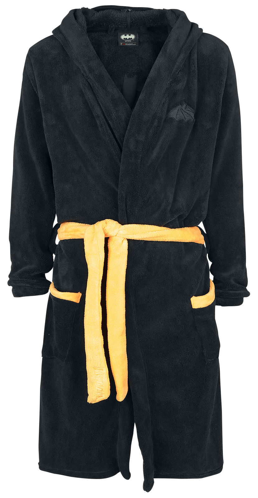 Robe de Chambre  de Batman - S-M à XXL-3XL - pour Homme - noir/jaune - Batman - View 2