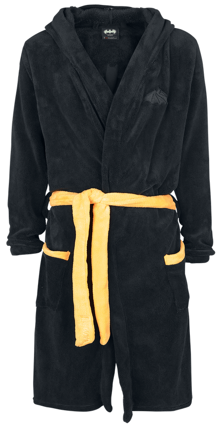 Robe de Chambre  de Batman - S-M à XXL-3XL - pour Homme - noir/jaune - Batman - View 2