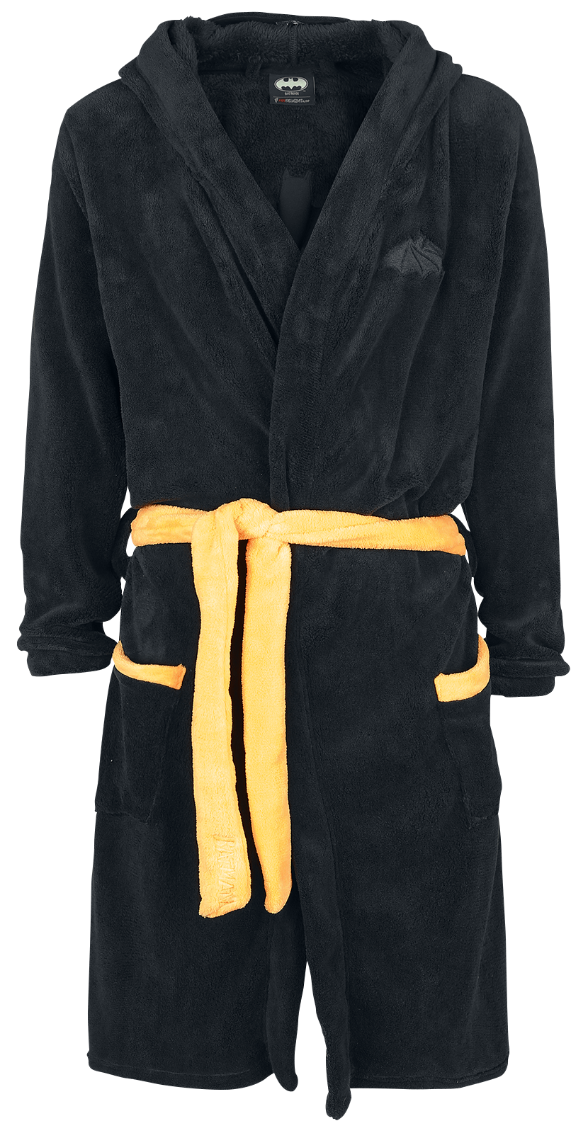 Robe de Chambre  de Batman - S-M à XXL-3XL - pour Homme - noir/jaune - Batman - View 2