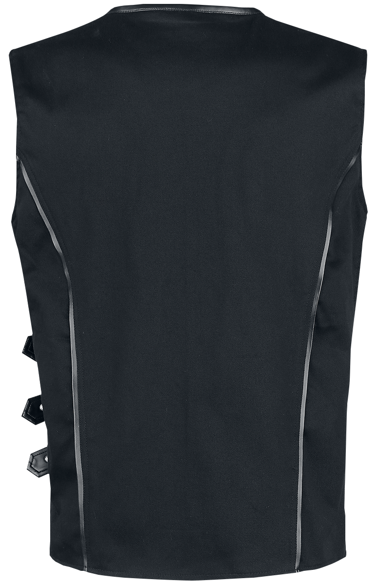 Veste Gothic de Gothicana by EMP - Akephalos - S à XXL - pour Homme - noir - Gothicana by EMP - View 2