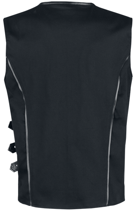 Veste Gothic de Gothicana by EMP - Akephalos - S à XXL - pour Homme - noir - Gothicana by EMP - View 2
