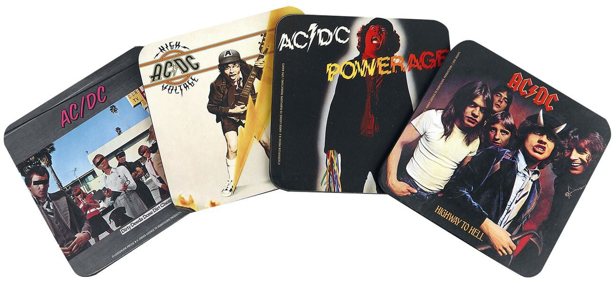 Sous-verres  de AC/DC - Untersetzer - pour Indifférent - standard - AC/DC