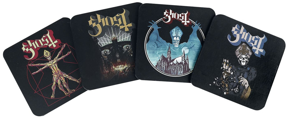 Sous-verres  de Ghost - Untersetzer - pour Unisexe - standard - Ghost