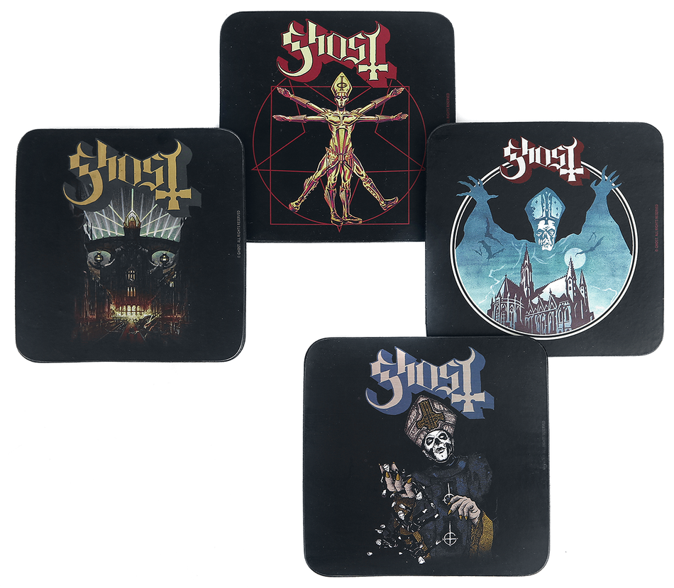 Sous-verres  de Ghost - Untersetzer - pour Unisexe - standard - Ghost - View 2
