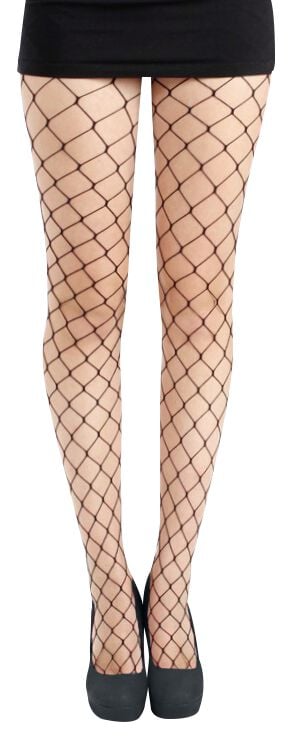 Collant Gothic de Pamela Mann - Collant Résille Grosses Mailles - Standard - pour Femme - noir - Pamela Mann