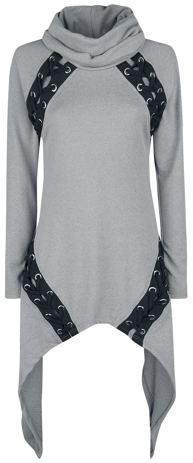 Robe courte  de Poizen Industries - Robe Hazard - S à 4XL - pour Femme - gris - Poizen Industries