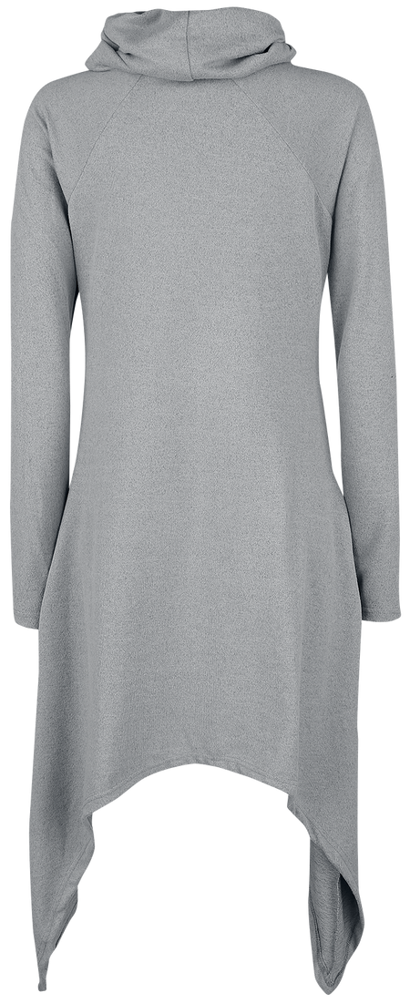 Robe courte  de Poizen Industries - Robe Hazard - S à 4XL - pour Femme - gris - Poizen Industries - View 2