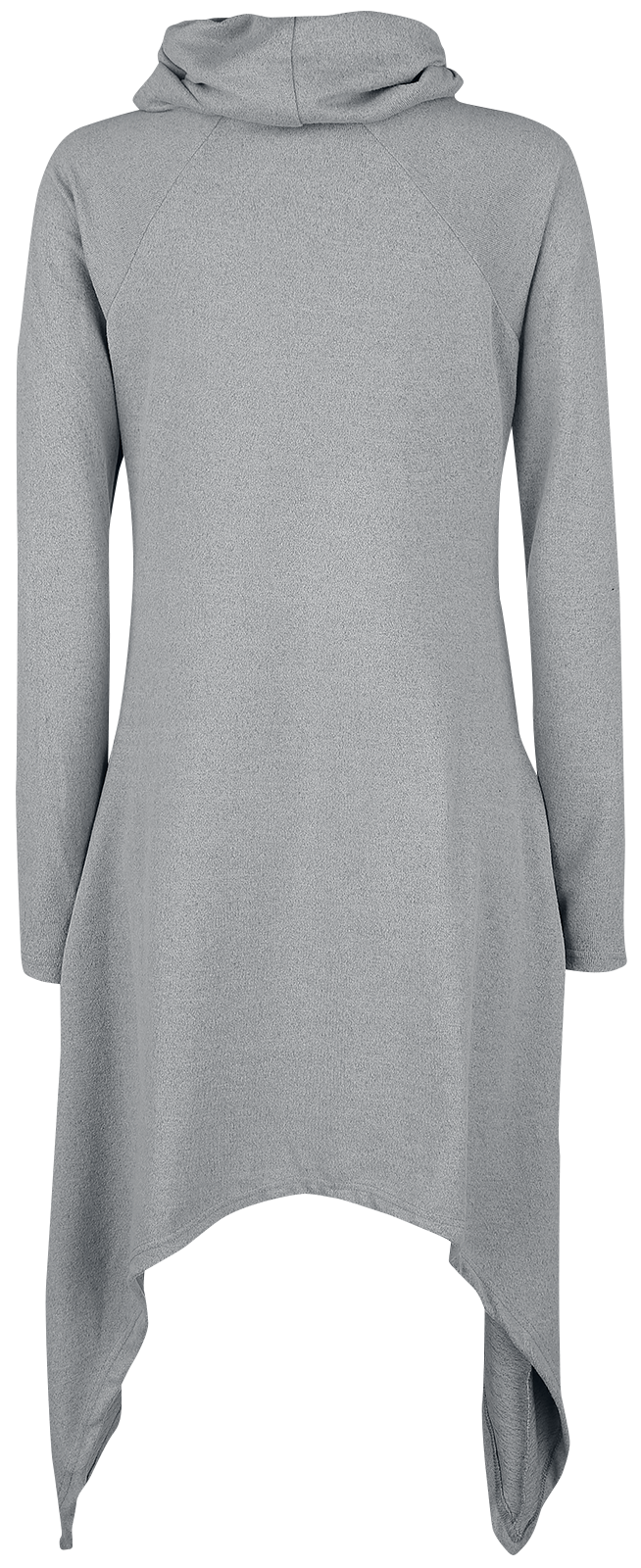 Robe courte  de Poizen Industries - Robe Hazard - S à 4XL - pour Femme - gris - Poizen Industries - View 2