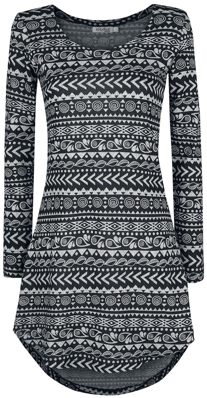 Robe courte  de Innocent - Robe D'Hiver - S à 4XL - pour Femme - gris/noir - innocent