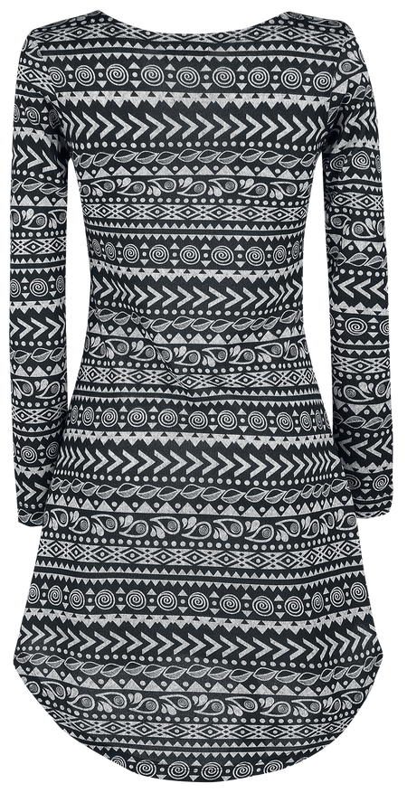 Robe courte  de Innocent - Robe D'Hiver - S à 4XL - pour Femme - gris/noir - innocent - View 2