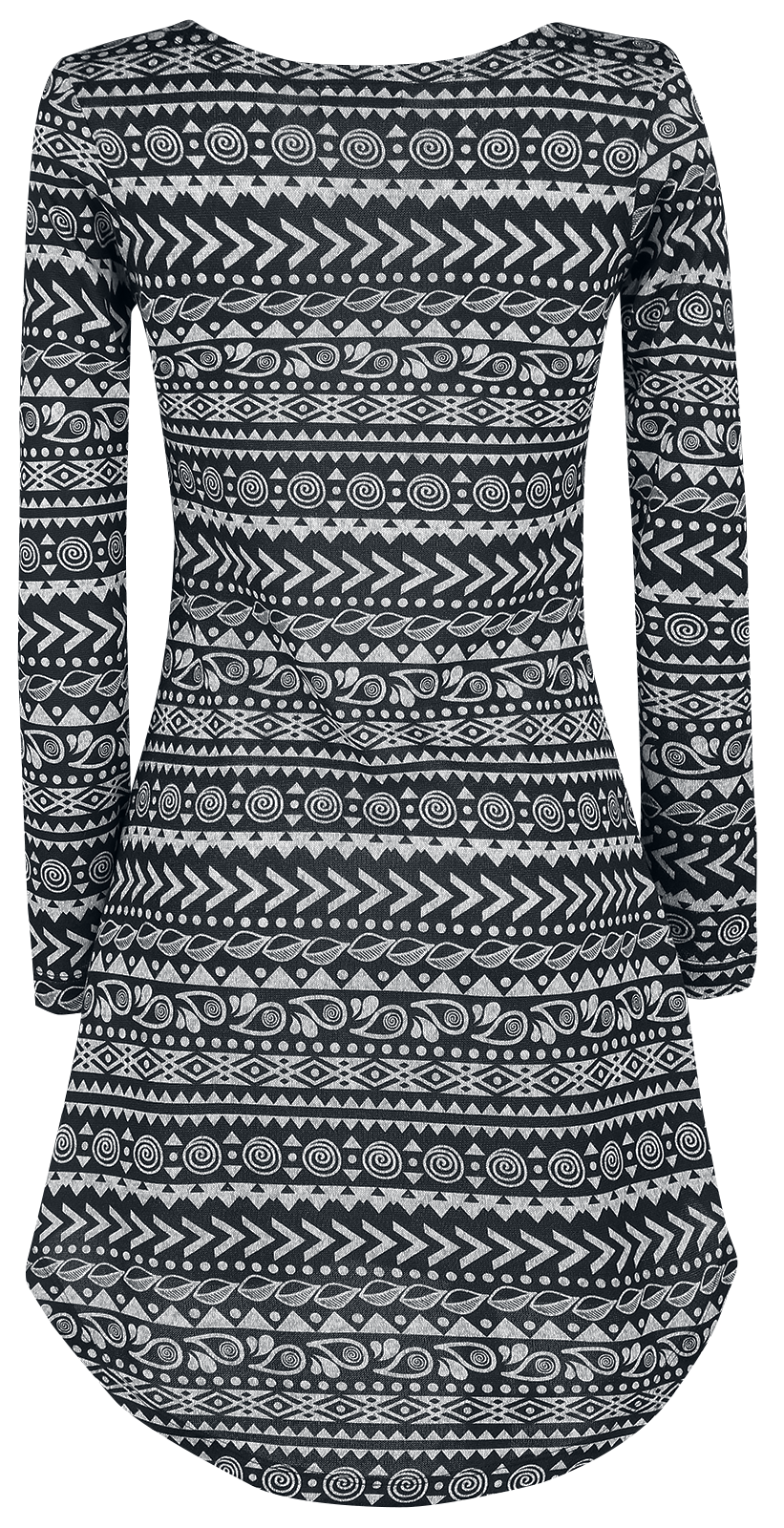 Robe courte  de Innocent - Robe D'Hiver - S à 4XL - pour Femme - gris/noir - innocent - View 2