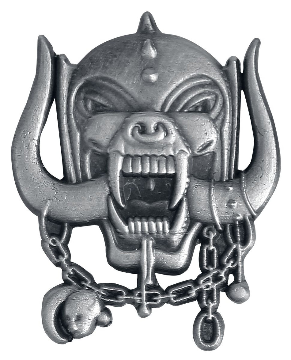 Pin's  de Motörhead - Metal Warpig - pour Unisexe - gris - Motörhead