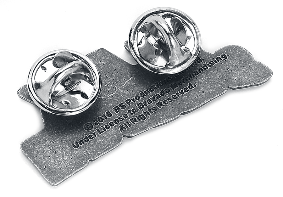 Pin's  de Black Sabbath - Purple Wavy Logo - pour Unisexe - lilas - Black Sabbath - View 2