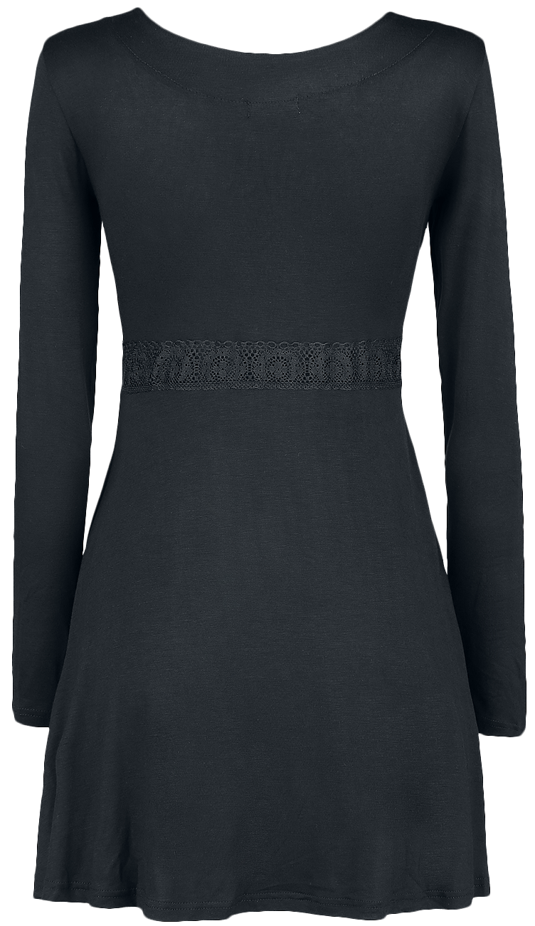 T-shirt manches longues Gothic de Innocent - Débardeur Haily - S à 4XL - pour Femme - noir - innocent - View 2
