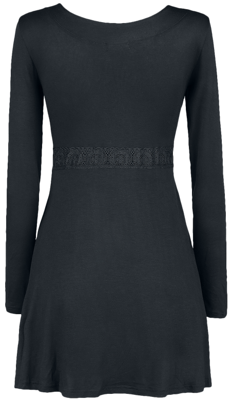 T-shirt manches longues Gothic de Innocent - Débardeur Haily - S à 4XL - pour Femme - noir - innocent - View 2