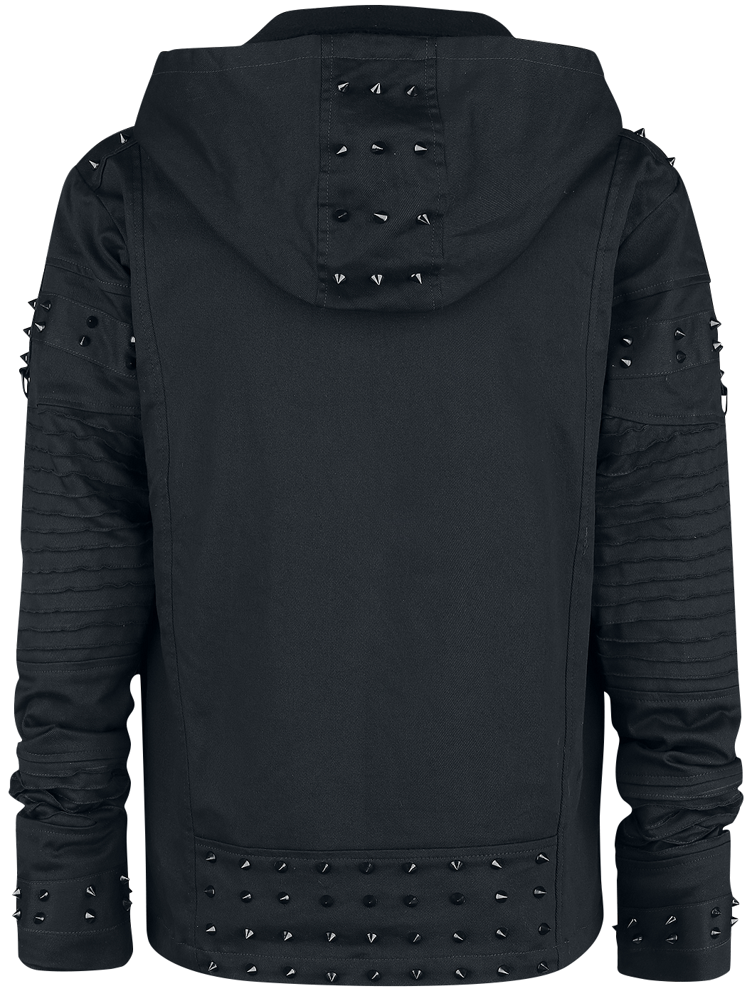 Veste d'hiver Gothic de Vixxsin - Veste Black Chrome - S à XXL - pour Homme - noir - Vixxsin - View 2
