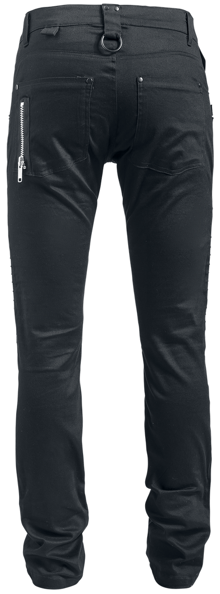 Pantalon en toile Gothic de Heartless - Alihan Pant - W30L32 à W38L34 - pour Homme - noir - Heartless - View 2