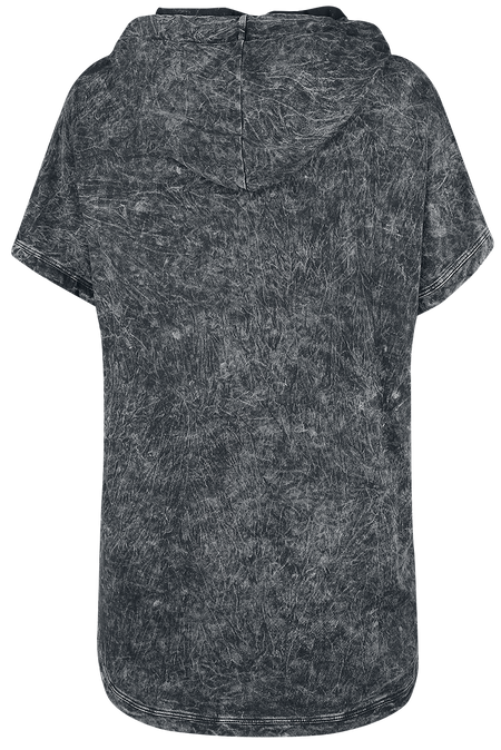 T-Shirt Manches courtes  de Harry Potter - Forbidden Forest - Sombral - S à XXL - pour Femme - gris - Harry Potter - View 2